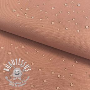 Tissu imperméable old blush