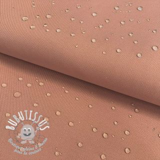 Tissu imperméable old blush