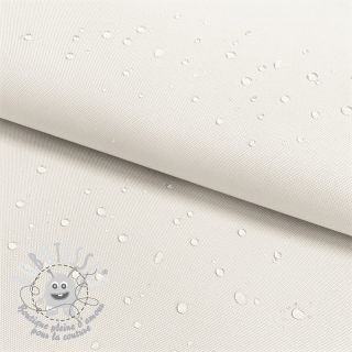 Tissu imperméable off white