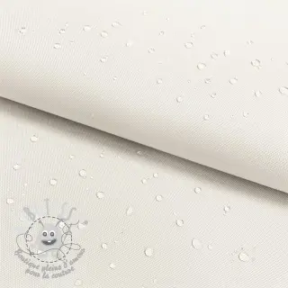 Tissu imperméable off white