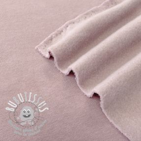 Sweat envers minkee JOGGING mauve