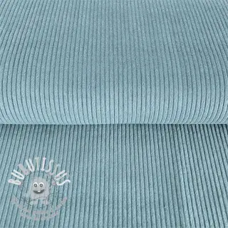 Tissu velours cotelé blue