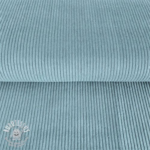 Tissu velours cotelé blue