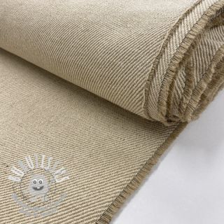 Tissu déco Twill lin