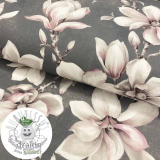 Tissu déco avec finition en Teflon SWEET MAGNOLIA