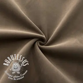 Tissu déco ISOLTISS taupe