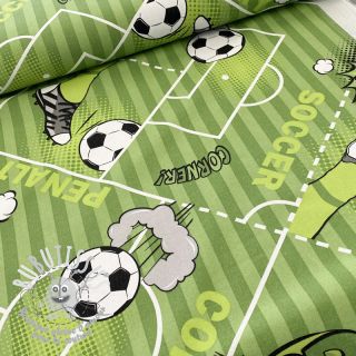 Tissu déco premium Soccer world cup