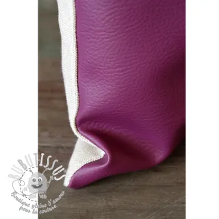 Simili cuir KARIA turquoise