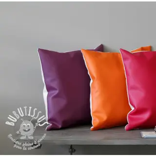 Simili cuir KARIA marine