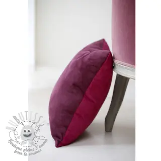 Simili cuir suédine ALASKA ecru/taupe