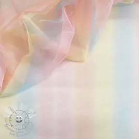 Tulle pour jupe tutu ROYAL Rainbow multicolor