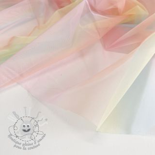 Tulle pour jupe tutu ROYAL Rainbow multicolor