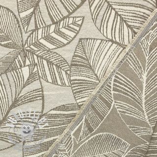 Tissu déco jacquard Malia allover lin