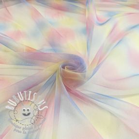 Tulle pour jupe tutu Rainbow design H