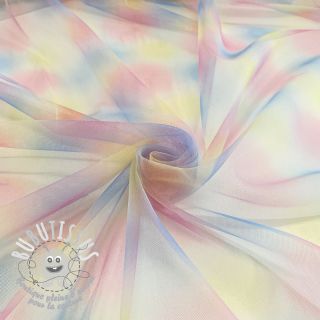 Tulle pour jupe tutu Rainbow design H