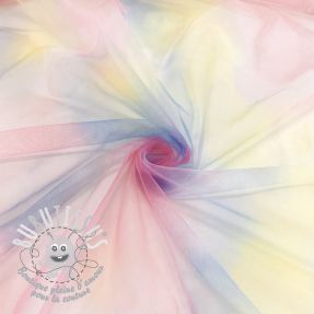 Tulle pour jupe tutu Rainbow design A