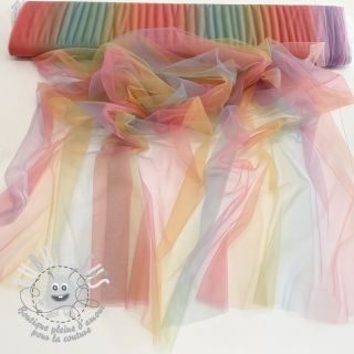 Tulle pour jupe tutu Rainbow design D