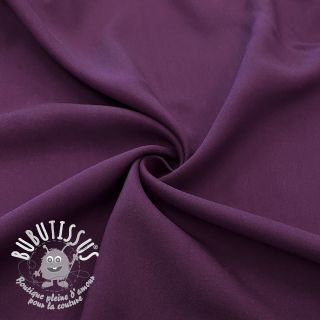 Viscose RADIANCE dark purple