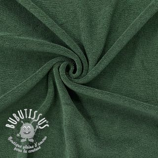 Éponge stretch dark green