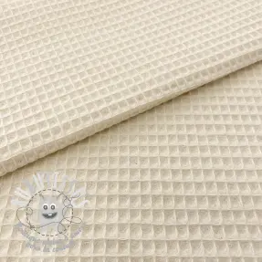 Tissu nid d’abeille SIMPLY NATURAL