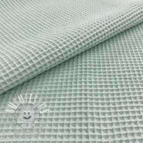 Tissu nid d’abeille green