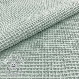 Tissu nid d’abeille green