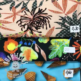 Paquet de tissus jersey digital print 904