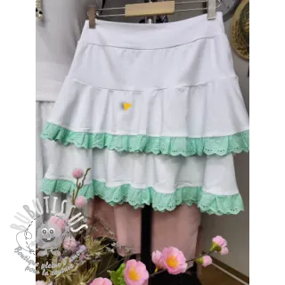 Dentelle Heart light mint