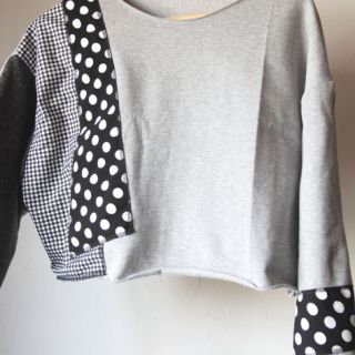 Sweat envers minkee JOGGING light grey