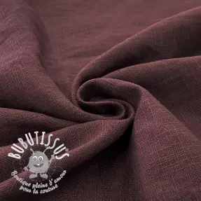 Lin lavé old purple