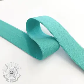 Élastique lisse 2,5 cm old green