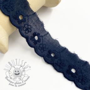 Dentelle Mini flower dark blue