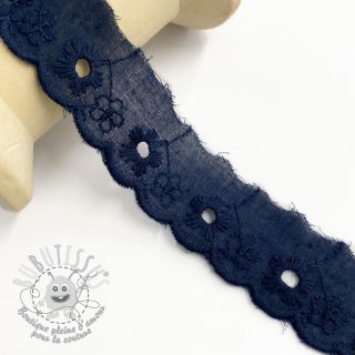 Dentelle Mini flower dark blue