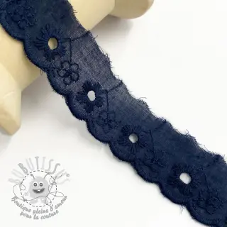 Dentelle Mini flower dark blue