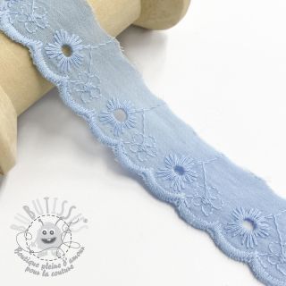 Dentelle Mini flower light blue