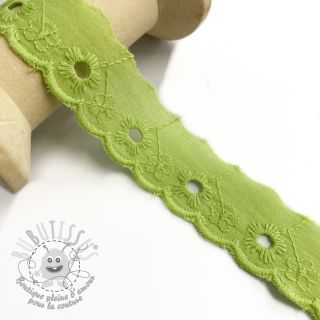 Dentelle Mini flower lime