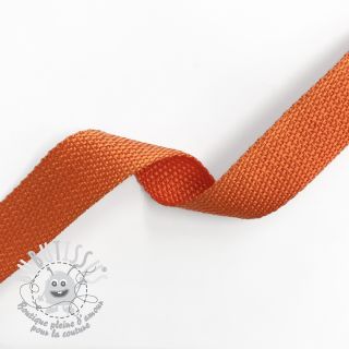 Sangle 2,5 cm orange