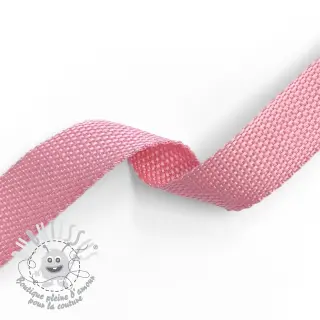 Sangle 2,5 cm light pink