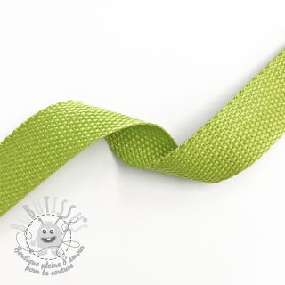 Sangle 2,5 cm lime