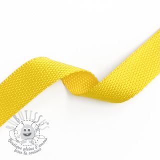 Sangle 2,5 cm yellow