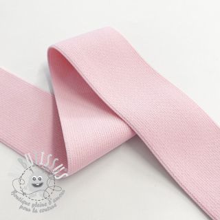 Élastique lisse 4 cm pink