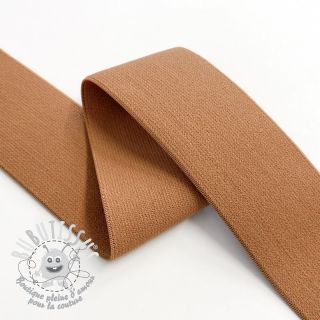 Élastique lisse 4 cm brick