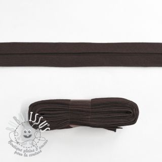 Biais coton - 3 m dark mocha