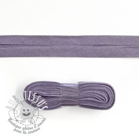 Biais coton - 3 m lavender