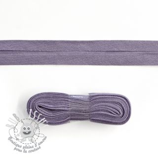 Biais coton - 3 m lavender