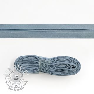 Biais coton - 3 m cloud blue