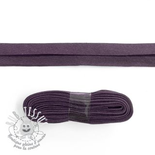 Biais coton - 3 m violet