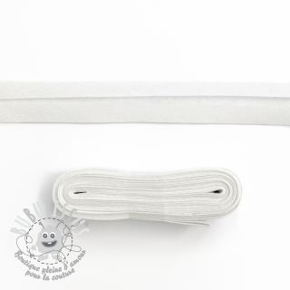 Biais coton - 3 m white