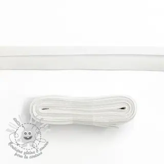 Biais coton - 3 m white