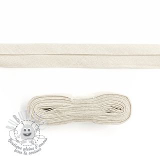 Biais coton - 3 m off white